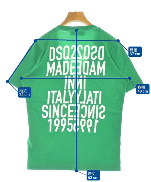 DSQUARED T恤/上衣