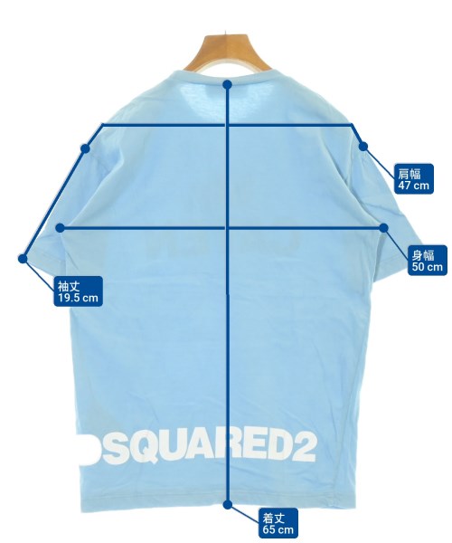 DSQUARED T恤/上衣