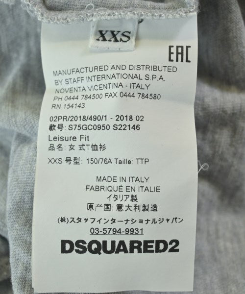 DSQUARED T恤/上衣