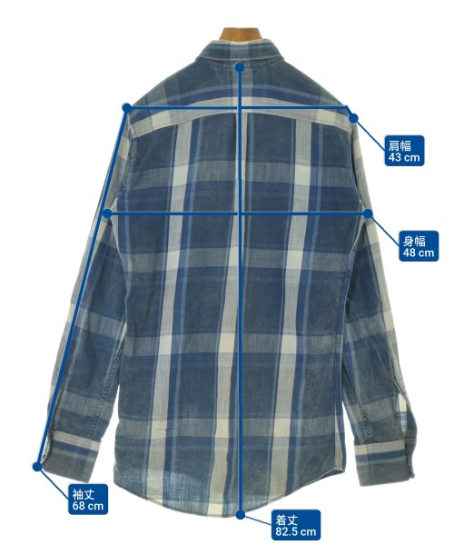 DSQUARED 休閒襯衫