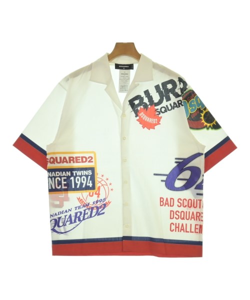 DSQUARED 休閒襯衫