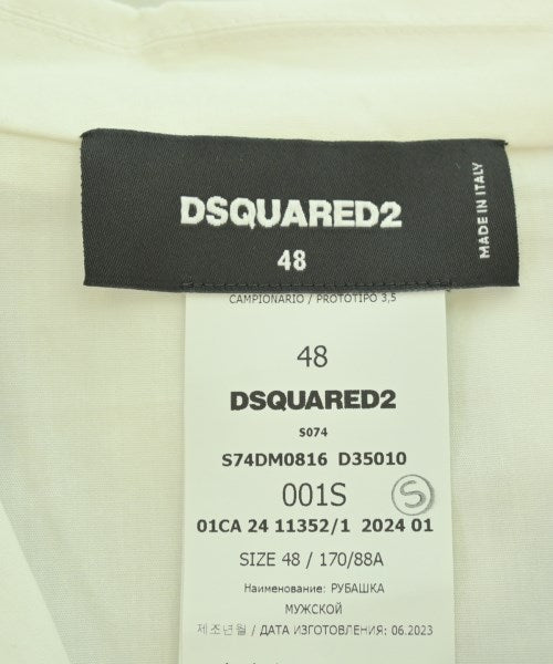 DSQUARED 休閒襯衫