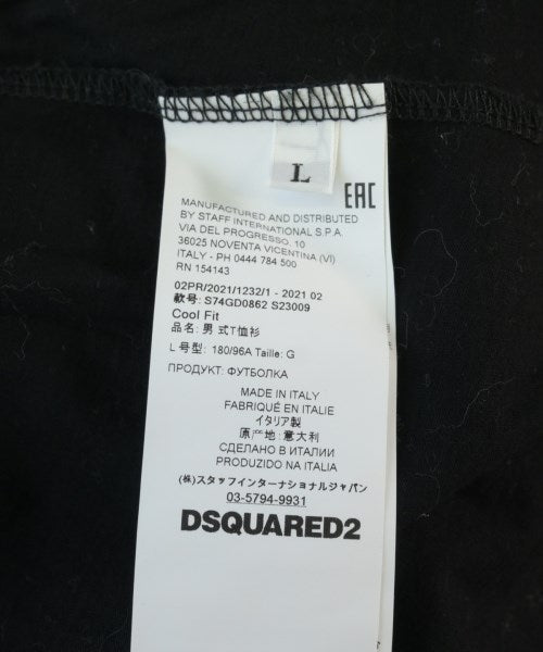 DSQUARED T恤/上衣