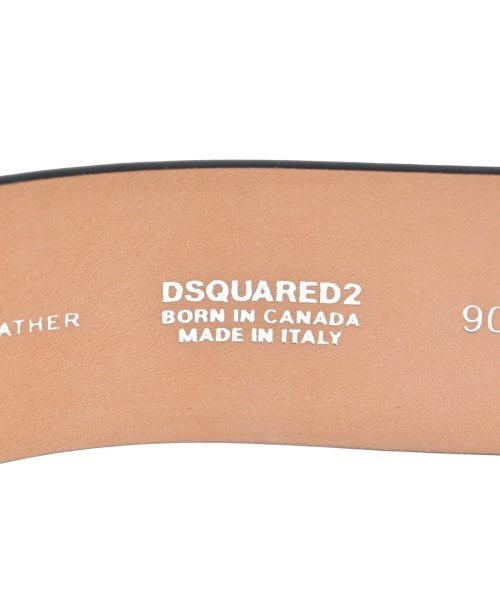 DSQUARED 皮帶