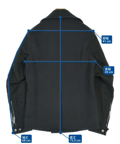 DSQUARED 海軍外套