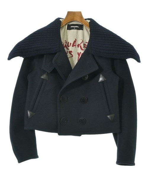DSQUARED 海軍外套