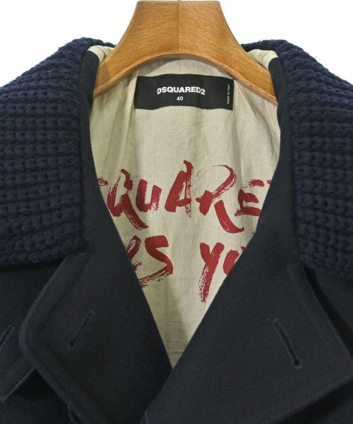DSQUARED 海軍外套