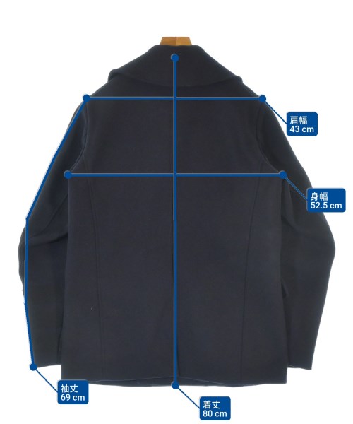 DSQUARED 海軍外套