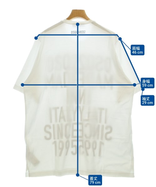 DSQUARED T恤/上衣