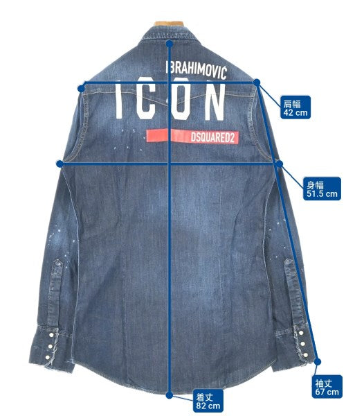 DSQUARED 休閒襯衫