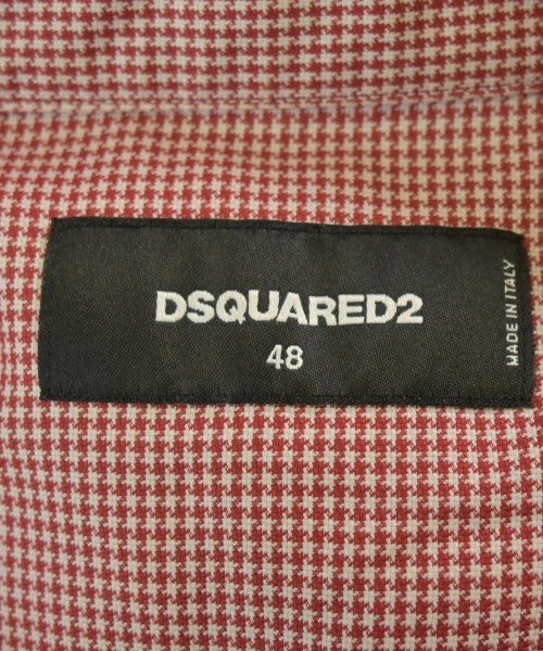 DSQUARED 休閒襯衫