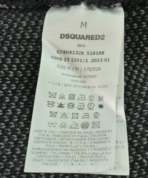 DSQUARED 毛衣