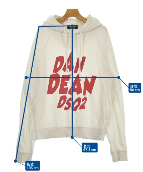 DSQUARED 連帽衫