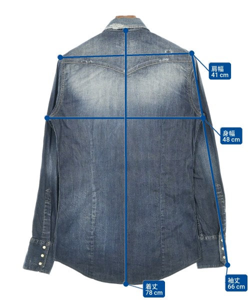 DSQUARED 休閒襯衫