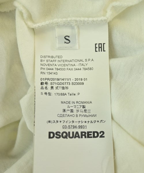 DSQUARED T恤/上衣
