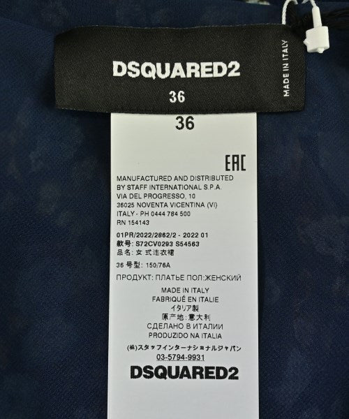 DSQUARED 洋裝