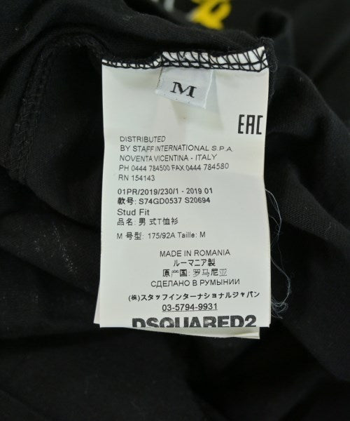 DSQUARED T恤/上衣