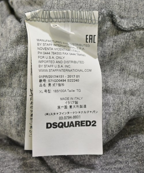DSQUARED T恤/上衣