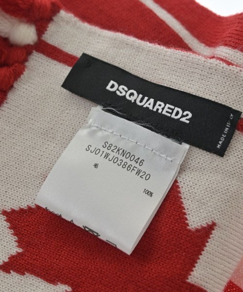 DSQUARED 冬季圍巾