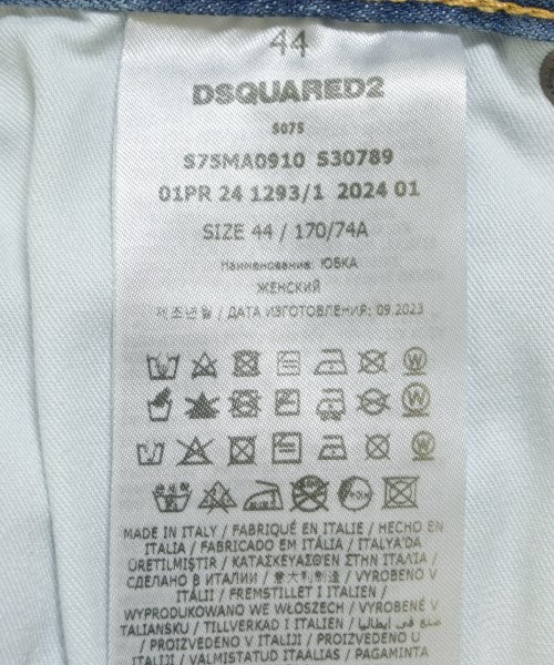 DSQUARED 迷你裙