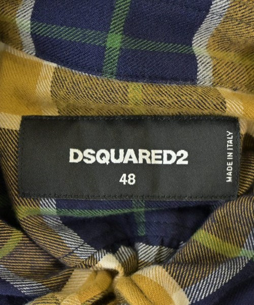 DSQUARED 休閒襯衫