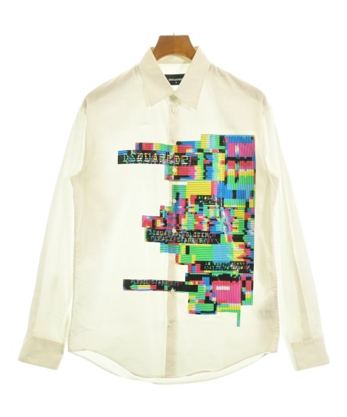 DSQUARED 休閒襯衫