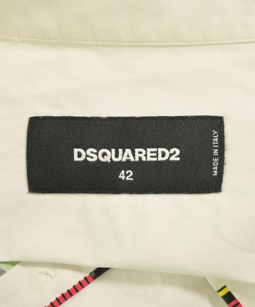 DSQUARED 休閒襯衫