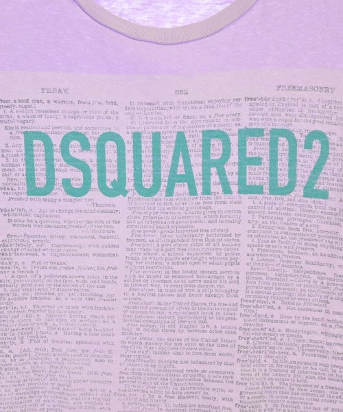 DSQUARED T恤/上衣