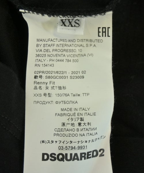 DSQUARED T恤/上衣