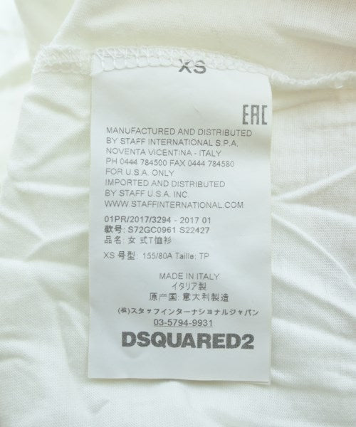 DSQUARED T恤/上衣