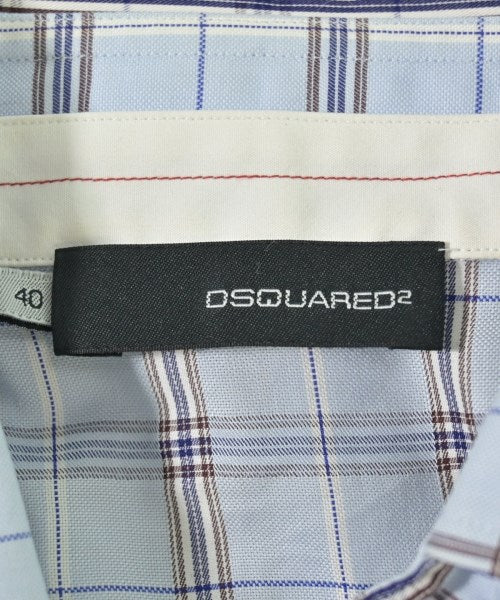 DSQUARED 正式襯衫