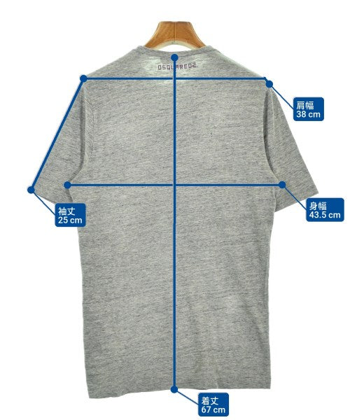 DSQUARED T恤/上衣