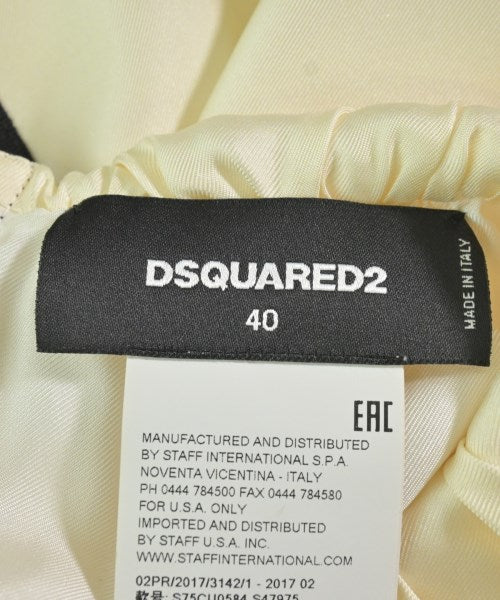 DSQUARED 洋裝