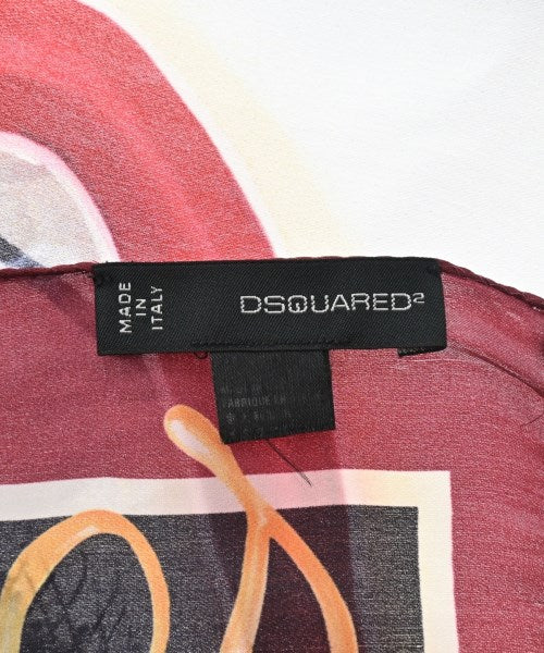 DSQUARED 頭巾/圍巾