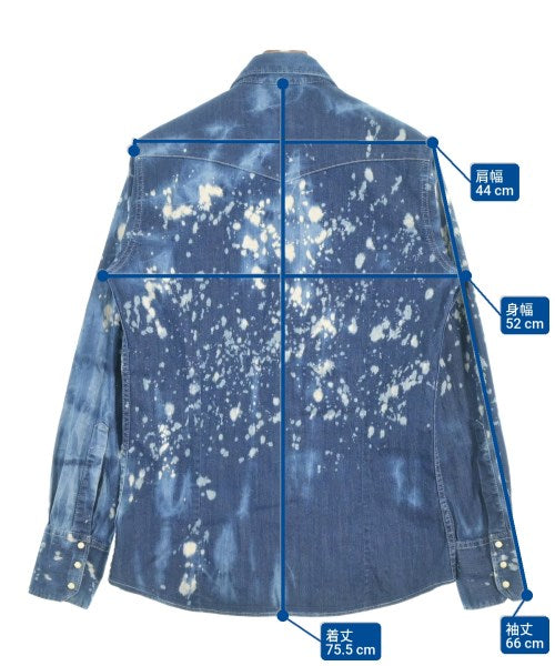 DSQUARED 休閒襯衫