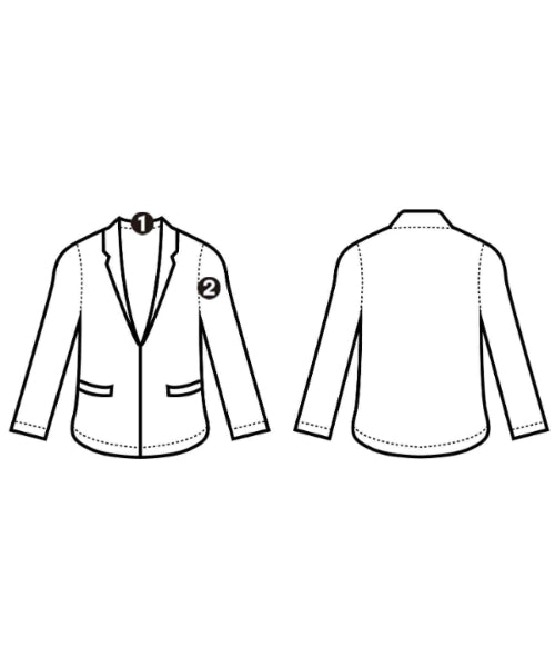 DSQUARED 休閒夾克