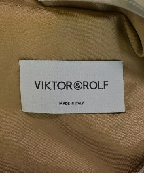 VIKTOR&ROLF 無領外套