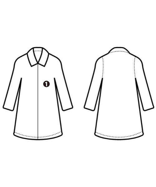 Dior Homme 風衣
