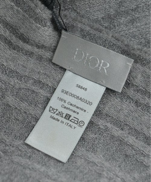 Dior Homme 冬季圍巾