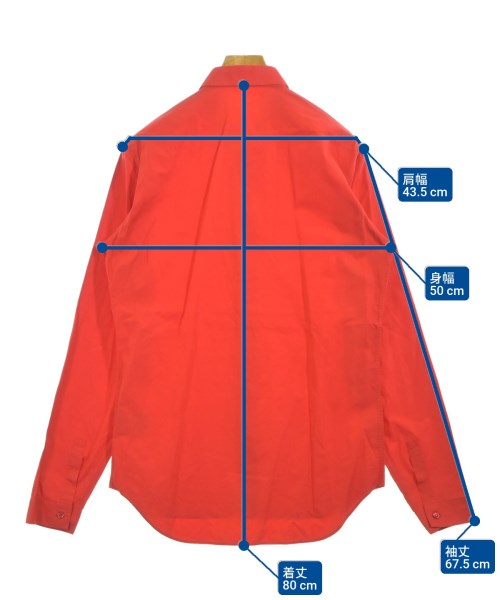 Dior Homme 休閒襯衫