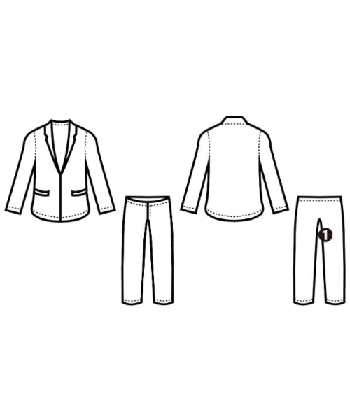 Dior Homme 商務西裝