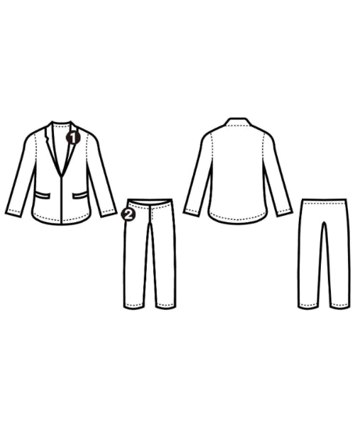 Dior Homme 商務西裝