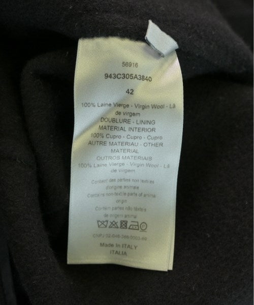 Dior Homme 切斯特披風
