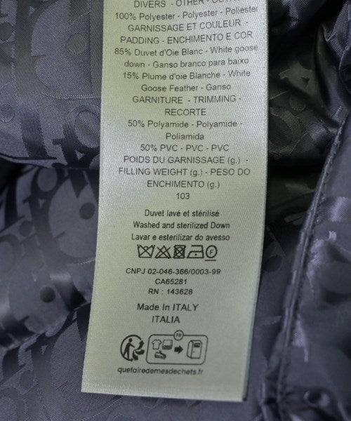 Dior Homme 羽絨夾克/背心