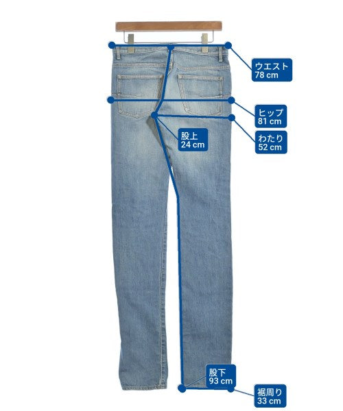 Dior Homme 牛仔褲