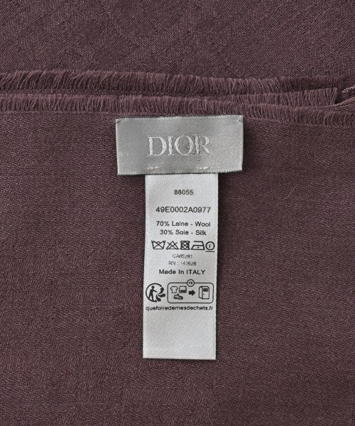 Dior Homme 披肩
