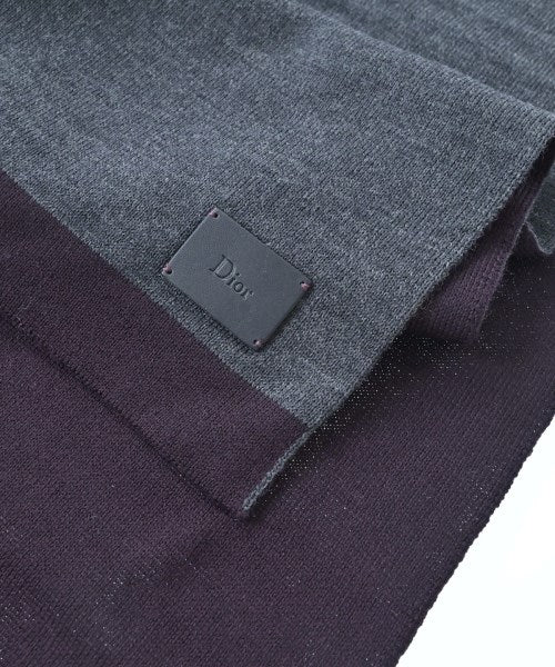 Dior Homme 冬季圍巾