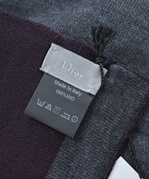 Dior Homme 冬季圍巾