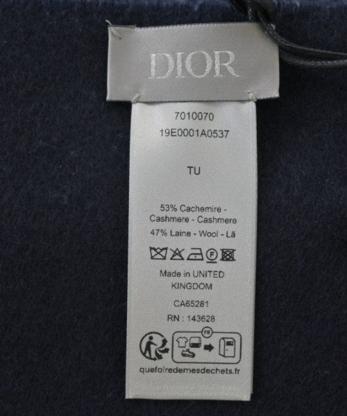Dior Homme 冬季圍巾