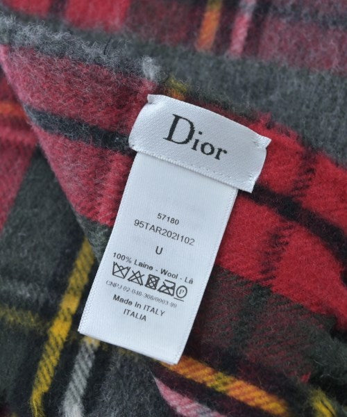 Dior Homme 冬季圍巾